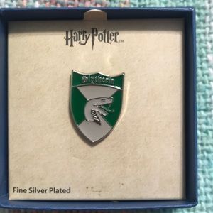 Harry Potter Slytherin House Pin - New with Box